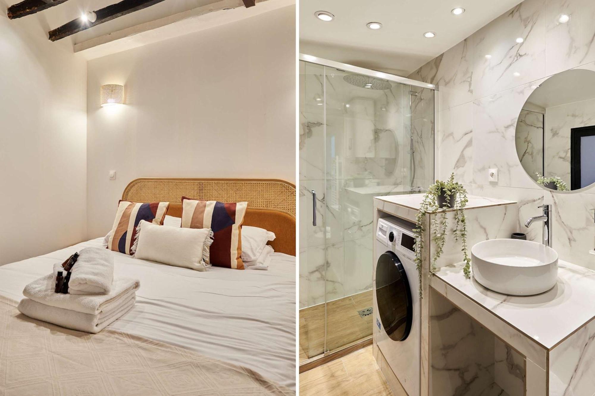 Apartment Le Marais By Studio Prestige Paryż Zewnętrze zdjęcie