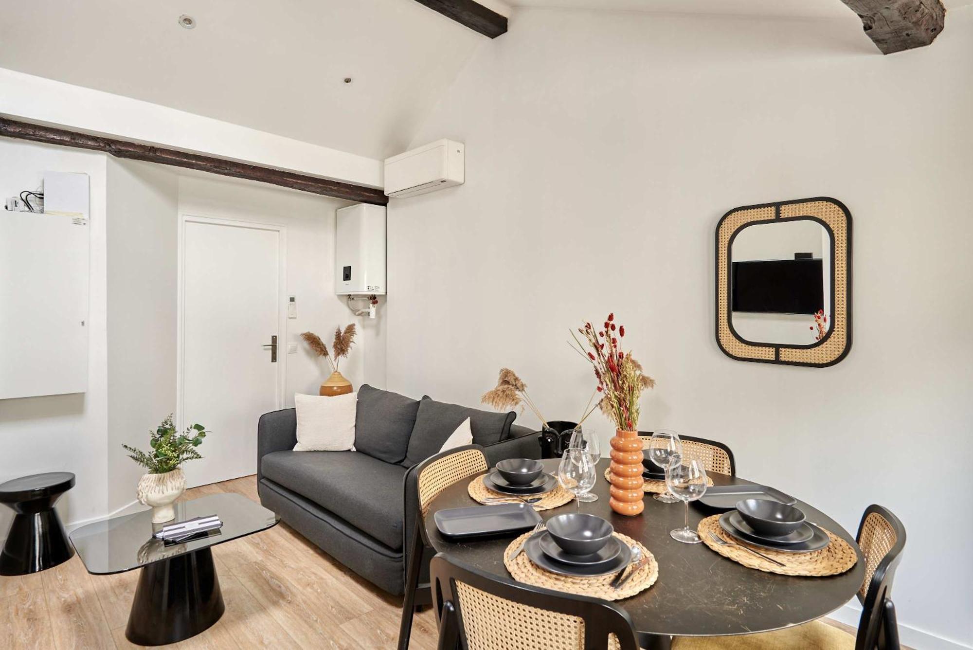 Apartment Le Marais By Studio Prestige Paryż Zewnętrze zdjęcie